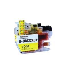 ‏ראש דיו צהוב Brother LC422XLY תואם