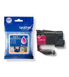 LC521M ראש דיו אדום מקורי Brother