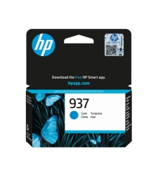 ראש דיו כחול/ ציאן HP 937 4S6W2NE מקורי