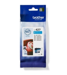 ראש דיו כחול/ציאן Brother LC427C מקורי