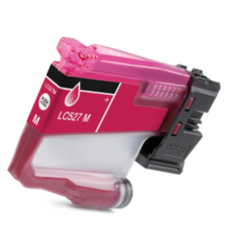 LC527M ראש דיו אדום תואם Brother