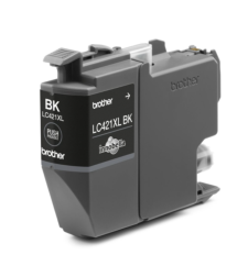 ‏ראש דיו שחור Brother LC421XLBK מקורי
