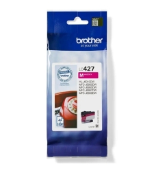 ‏ראש דיו אדום/מג'נטה Brother LC427M מקורי