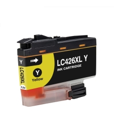‏ראש דיו צהוב Brother LC426XLY תואם