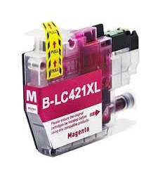 ‏ראש דיו אדום/מג'נטה Brother LC421XLM תואם