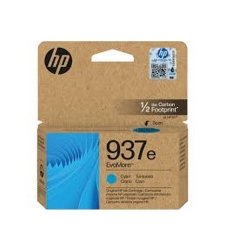 ראש דיו כחול/ציאן HP 937e XL 4S6W6NE מקורי