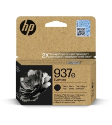 ראש דיו שחור HP 937e XL 4S6W9NE מקורי