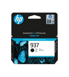 ראש דיו שחור HP 937 4S6W5NE מקורי