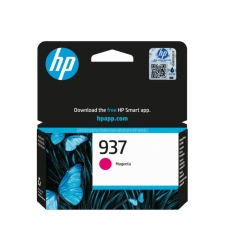 ראש דיו אדום/מג'נטה HP 937 4S6W3NE מקורי