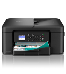 DCP-J1360DW מדפסת הזרקת דיו קומפקטית אלחוטית 3 ב-1