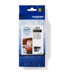 ‏ראש דיו שחור Brother LC427BK מקורי
