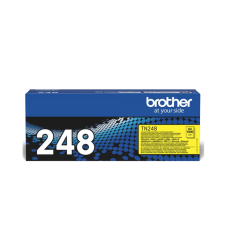 טונר צהוב BROTHER TN248Y מקורי