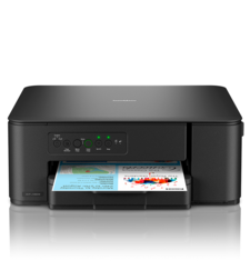 DCP-J1260W מדפסת הזרקת דיו קומפקטית אלחוטית 3 ב-1