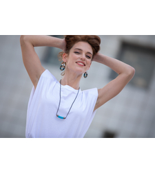 minimalist necklace - immanuel