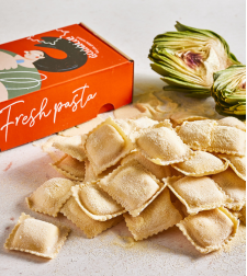 Artichoke and Ricotta Ravioli