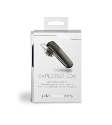 אוזניית בלוטוס PEXPLORER 500 מעוצבת וחדשנית שחור