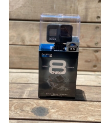 מצלמת אקסטרים GoPro HERO8 Black אחריות היבואן הרשמי