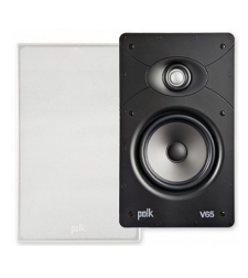 זוג רמקולים שקועים מלבניים דגם V65 תוצרת POLK AUDIO