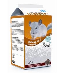 חול אמבט לצ'ינצ'ילה 3.5 ק