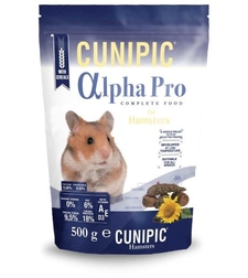 מזון אלפא פרו לאוגרים 500 גר'