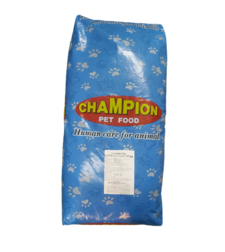צ'מפיון Champion מזון יבש לחתולי חצר  17 ק
