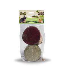 חטיף דיסקיות למכרסמים עם ירקות וצמחים - קוניפיק