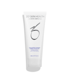 ZO SKIN Exfoliating Cleanser 200mL  | סבון ניקוי גרגירים לעור מעורב עד שמן