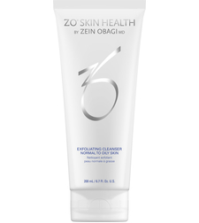 ZO Skin Health Exfoliating Cleanser 200ml | סבון ניקוי ופילינג לעור מעורב עד שמן