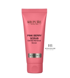 PINK BERRY SCRUB – פילינג גרגרים לניקוי עמוק ולהתחדשות העור