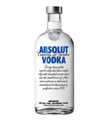 אבסולוט וודקה 1 ליטר- Absolut Vodka