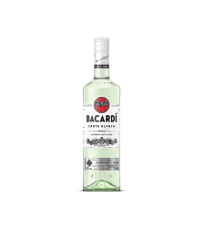 בקרדי רום לבן 1 ליטר-BACARDI CARTA BLANCA