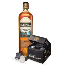 בושמילס קאריביאן רום קאסק פיניש BUSHMILLS CARIBBEAN RUM CASK FINISH