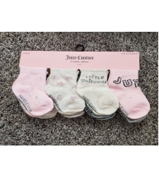 מארז 10 זוגות גרביים JUICY COUTURE מידה 18-24 חודשים