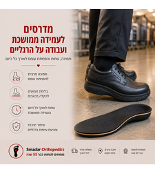 880 מדרסים לעמידה ממושכת ולעבודה על הרגליים - נוחות ותמיכה לאורך כל היום