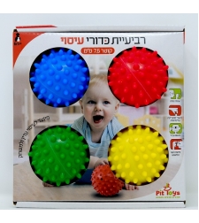 כדורי עיסוי - רביעיית כדורי עיסוי