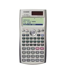 מחשבון פיננסי FC200V CASIO