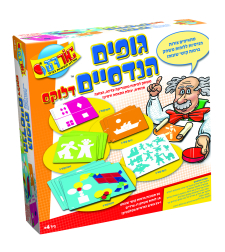 גופים הנדסיים דלוקס -(גילאים +4) מט'ח אורדע