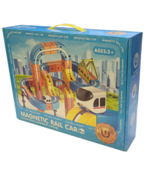 מסלול רכבת הרים מגנטית 162 חל'