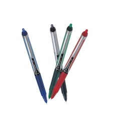 PILOT עט ראש סיכה לחצן V5 0.5