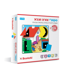 סקוצ'י צורה וצבע