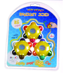 צבעי קריון כוכב 18 גוונים