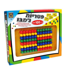 פטריות ג'מבו - משחקי יצירה