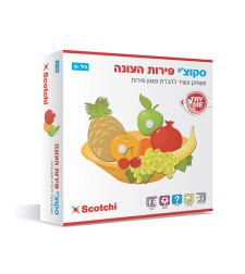 סקוצ'י פירות העונה