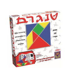 טנגרם - משחקי יצירה