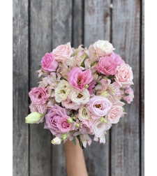 Sarah's bridal bouquet