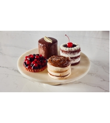 Pack of 4 personalized cakes |  Dairy - Badatz