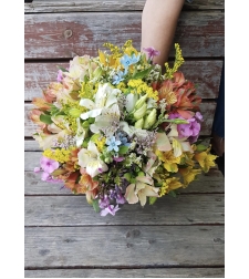 Dorothea's bridal bouquet