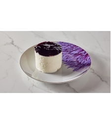 Personalized Blueberry Cheese Mousse | Halavi - Badatz