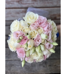 Daniela's bridal bouquet