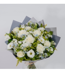 Bouquet of White Flowers